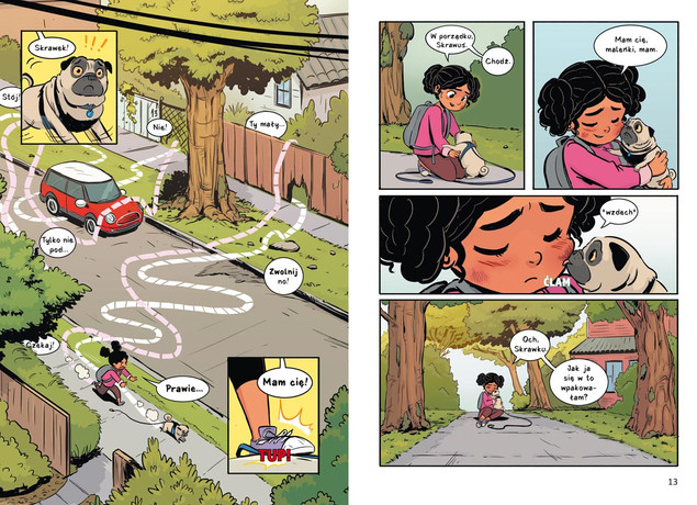 Gabi ma plan. Akcja PSIAKI. Tom 1 Komiks Nathan Fairbairn