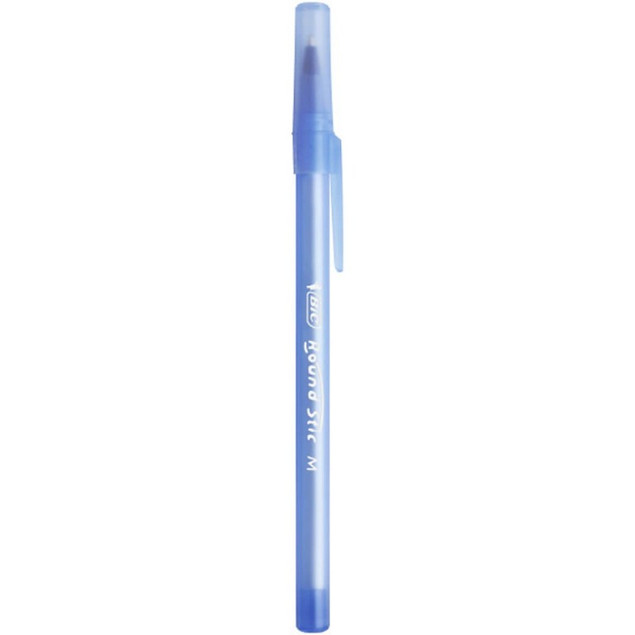 5x BIC Długopis Round Stick Szkolny Biurowy 1,0 mm NIEBIESKI 