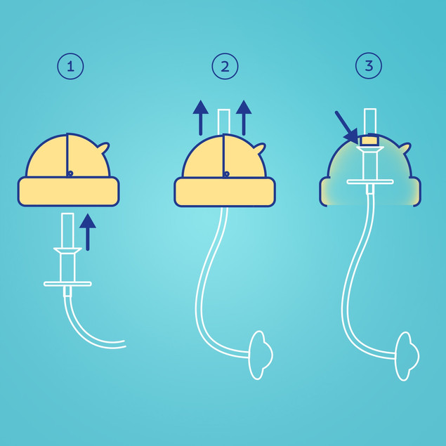 CANPOL KUBEK NIEKAPEK BIDON Z OBCIĄŻONĄ SŁOMKĄ BABIESBOO 270ml 56/617 WHITE