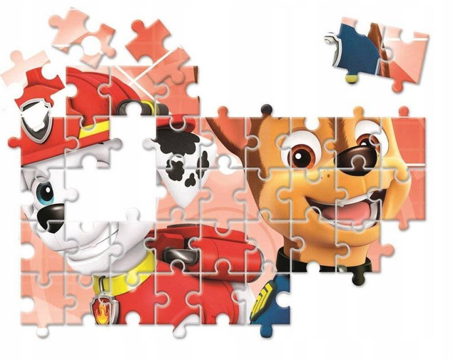 Puzzle 10w1 PSI PATROL Supercolor 330 Elementów 4+ Clementoni 20270