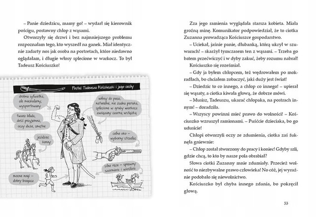 Ale historia Jak Tadeusz Kościuszko chciał ratować