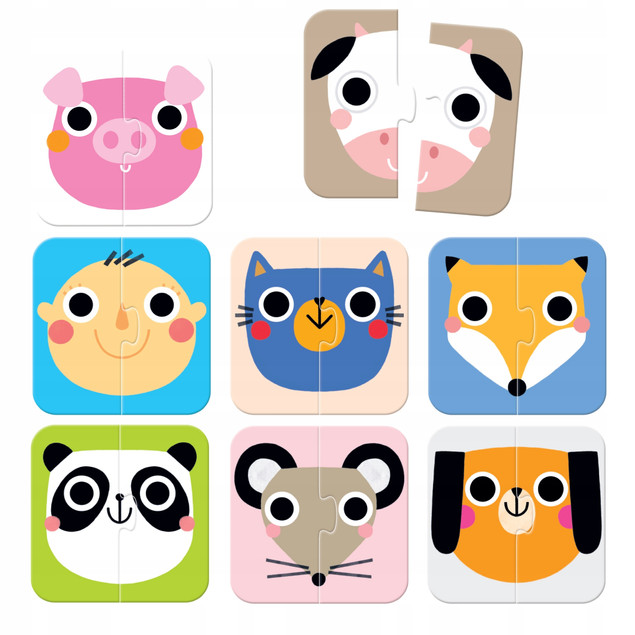 Puzzle Buzie 16 el. – CzuCzu