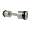 Hantle chromowane, radełkowane 2 x 9 KG HH09 HMS