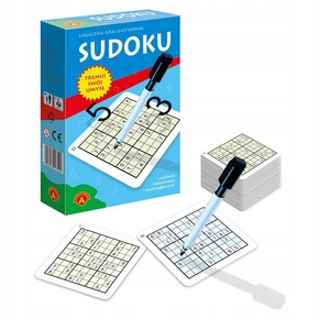 Sudoku Dla Dzieci Mini Gra Logiczna 4+ Alexander 1350