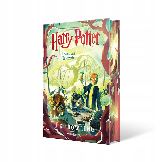 Harry Potter i Komnata Tajemnic (barwione brzegi) J.K. Rowling