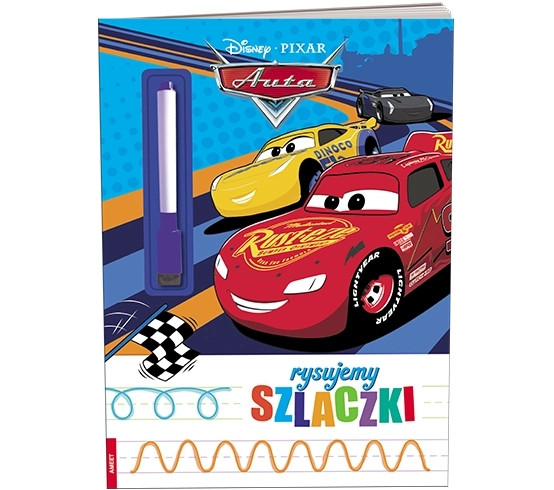 Disney Auta. Rysujemy szlaczki Praca zbiorowa