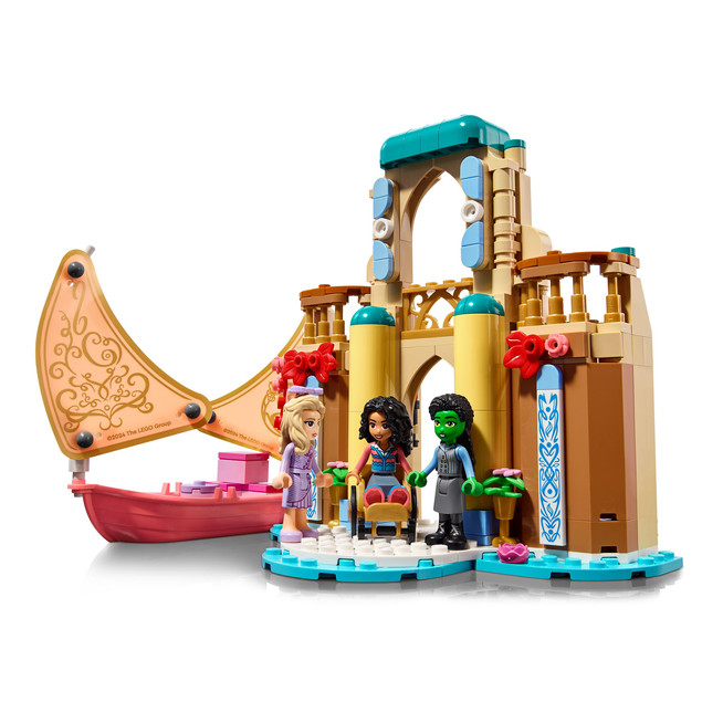 Klocki LEGO Wicked 75681 Glinda, Elphaba, Nessarose na Shiz University, 304 elementy