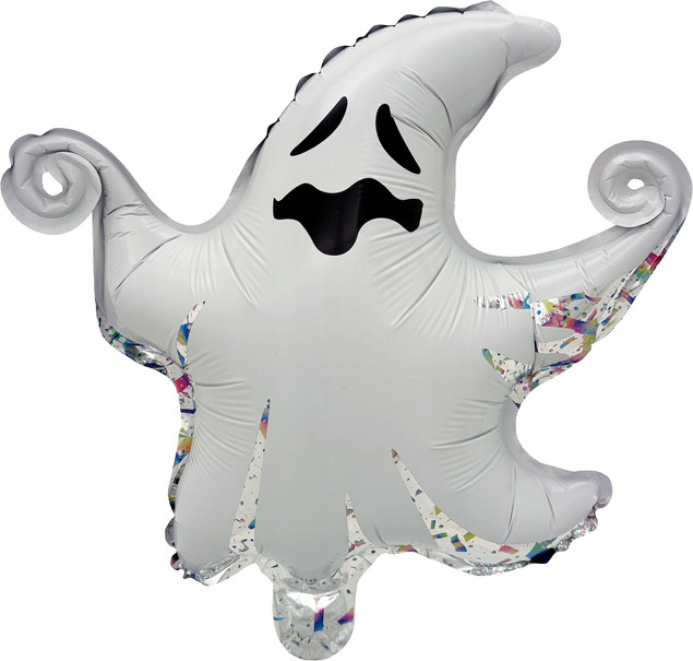 BALON FOLIOWY DUCH HALLOWEEN 37 x 36 cm