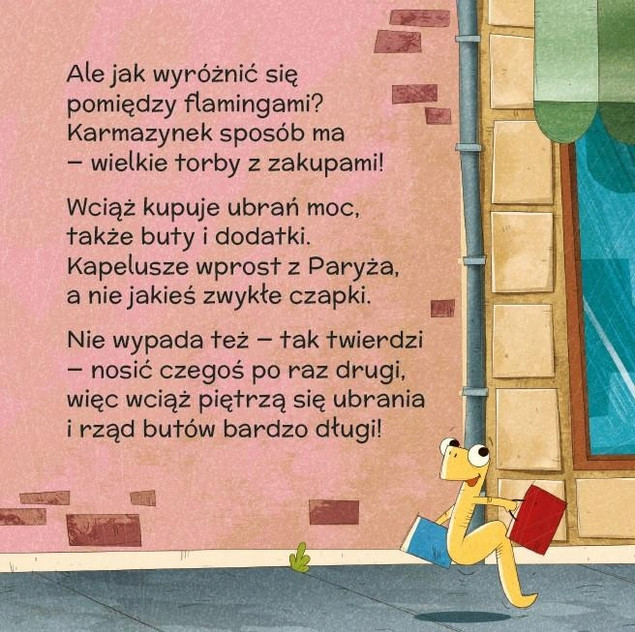 Flaming Karmazynek – Bajeczki z morałem – Anna Prudel