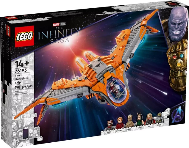 LEGO Super Heroes Statek Strażników 76193