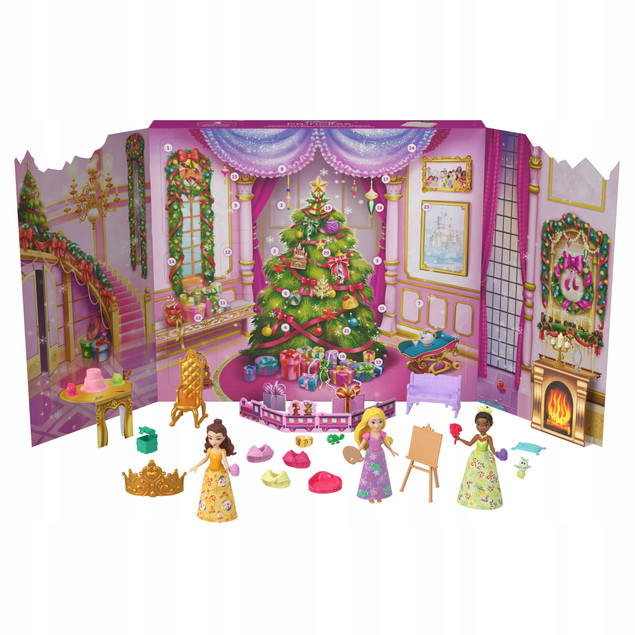 Disney Princess Kalendarz Adwentowy 24 Niespodzianki JFG79