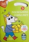 Kolorowana z naklejkami. Na wsi z koniekiem Praca zbiorowa