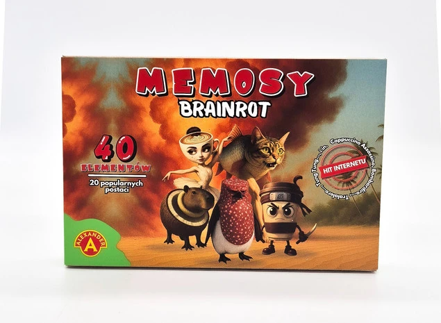 Memosy Brainrot postaci