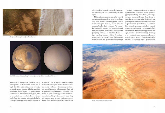 Książka Mars. Tajemnice Czerwonej Planety Przemysław Rudź