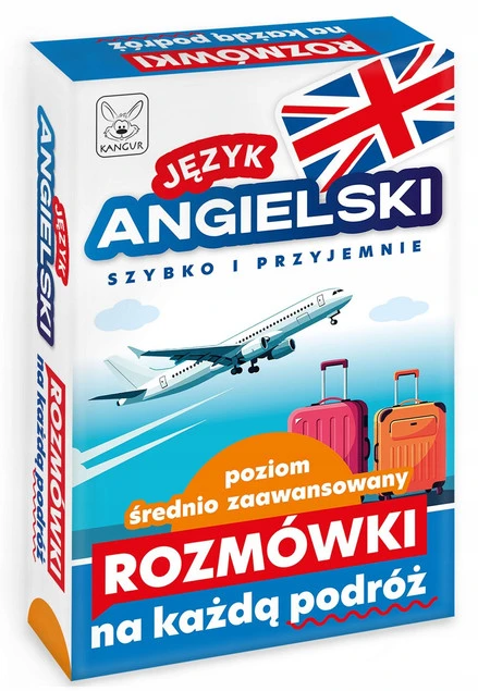 Angielskie Rozmówki poziom średnio zaawansowany