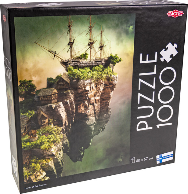 Puzzle Tactic 1000 Haven of the Ancient | Fantastyka
