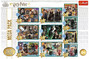 Puzzle 10w1 Układanka HARRY POTTER Hermiona Ron Malfoy 329el 4+ Trefl 90392