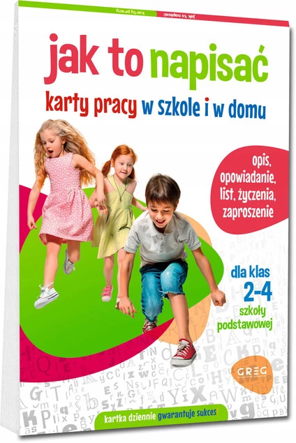 NAUKA PISANIA CZYTANIA JAK TO NAPISAĆ