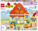 LEGO DUPLO 10459 Dom rodzinny Blue z grą pamięciową