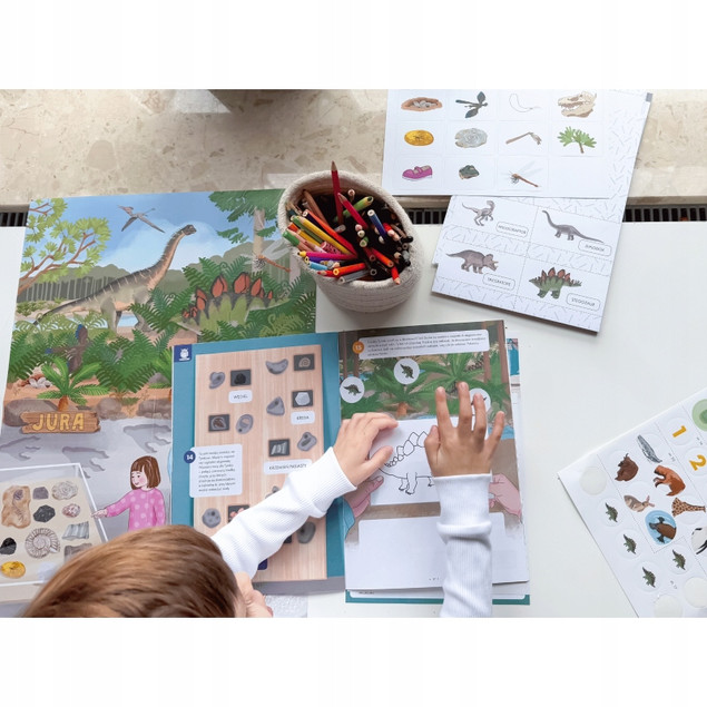 Teczka Montessori 4 lata Kapitan Nauka Zuzanna Osuchowska