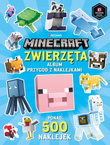 Minecraft Zwierzęta Album Przygód Z Naklejkami Craig Jelley 6+ HarperKids