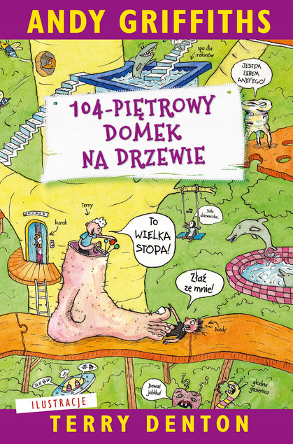 104-piętrowy Domek na Drzewie Andy Griffiths – Tom 8