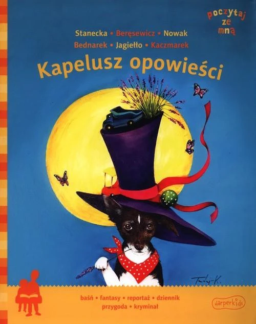 Kapelusz opowieści - ilustracja