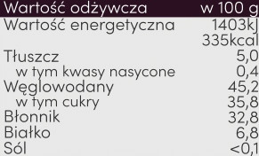 OtoLandia Tęczowy ogród Owoce liofilizowane w kawałkach Malina czarna 20 g