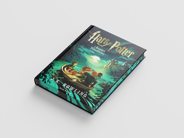 Harry Potter i Kamień Filozoficzny edycja limitowana J.K. Rowling
