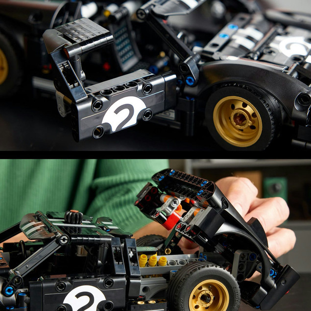 LEGO Technic 42223 Ford GT40 MKII 1966 Samochód Wyścigowy