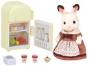SYLVANIAN FAMILIES ZESTAW LODÓWKA + FIGURKA 5014