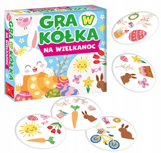 Gra W Kółka Na Wielkanoc Karciana Rodzinna 4+ Kangur