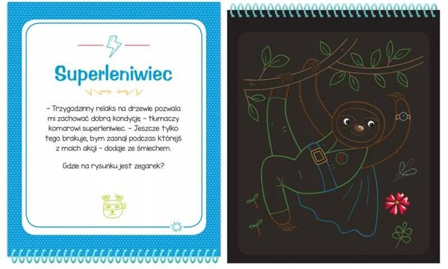 Zwierzaki. Zdrapywanka z rysikiem