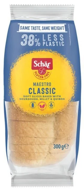Chleb biały Schar Maestro Classic 300 g