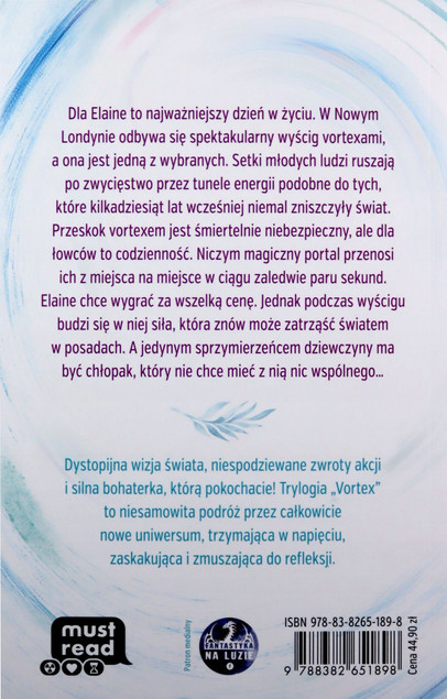 Dzień, w którym rozpadł się świat. Vortex wyd. 2 Praca zbiorowa