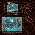 Puzzle Ravensburger Drewniane Magiczny Las 500 elementów