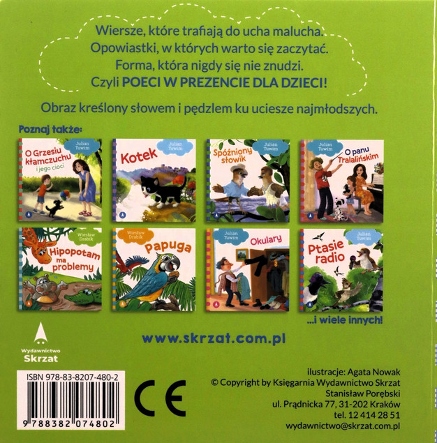 Struś – Wiersze dla Malucha 1+ – Wiesław Drabik