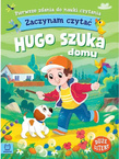 Zaczynam Czytać Duże Litery Nauka Czytania Hugo Szuka Domu 4+ Aksjomat 3709