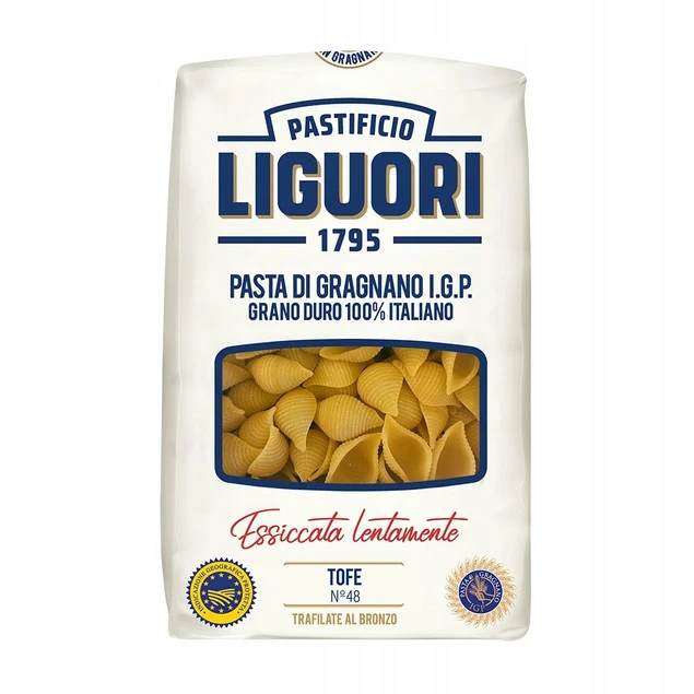 Makaron muszelki Liguori 500 g