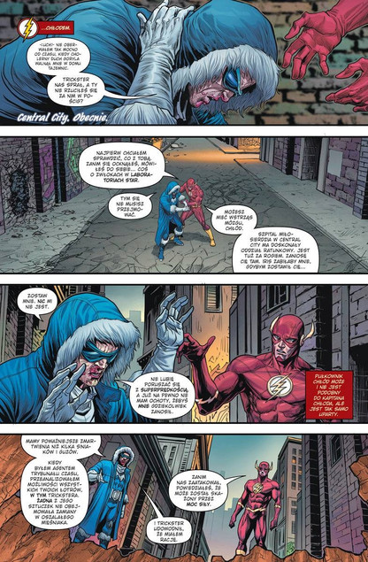 Flash Tom 9 Rachunek mocy Joshua Williamson