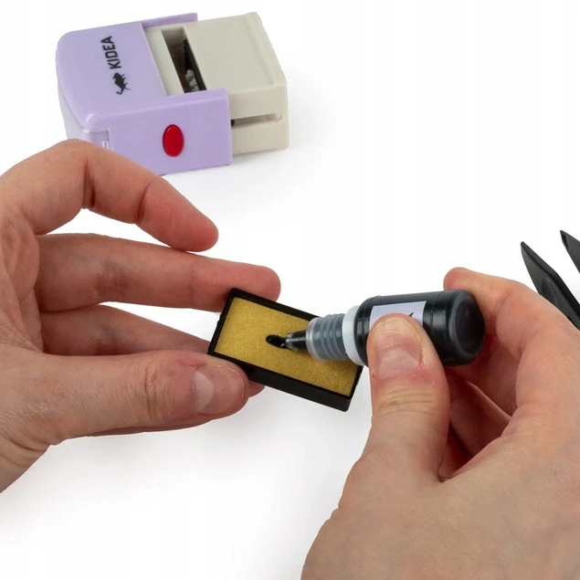 KIDEA stempel do tkanin zdjęcie 3