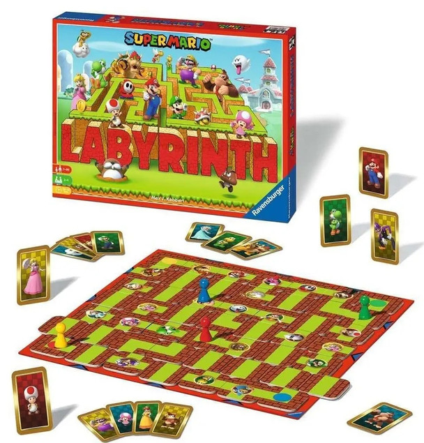 Gra planszowa Super Mario Labirynt Ravensburger