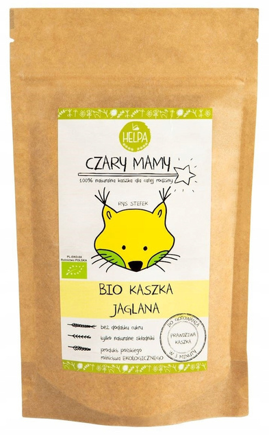 HELPA Zestaw Bio Kaszka Czary Mamy 6x 200g