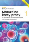 BIOLOGIA PP NOWA BIOLOGIA NA CZASIE ZR CZ, 1 MATURALNE Karty Pracy 2024