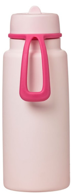 Termos na napoje B.Box 1 l różowy Pink Paradise ze słomką stalową