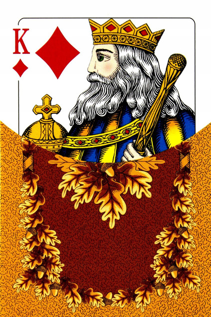 Karty Standardowe 24 Listyki Classic Trefl