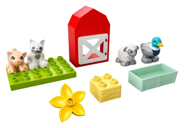 LEGO DUPLO Zwierzęta gospodarskie 10949