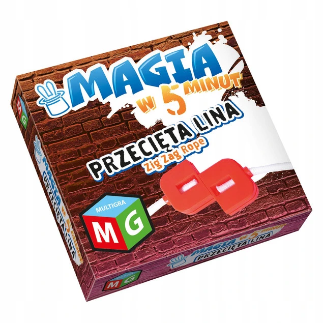 Gra planszowa Magia w 5 minut Przecięta lina Multigra