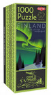 Puzzle 1000 Tactic Come to Finland Northern Lights Zorza Polarna