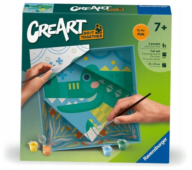CreArt Do it together: Krokodyl